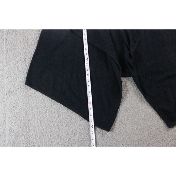 Barefoot Dreams Cardigan L Xl 436 Calypso Ombre Wrap Cardigan Brown Blue Black - Picture 7 of 10